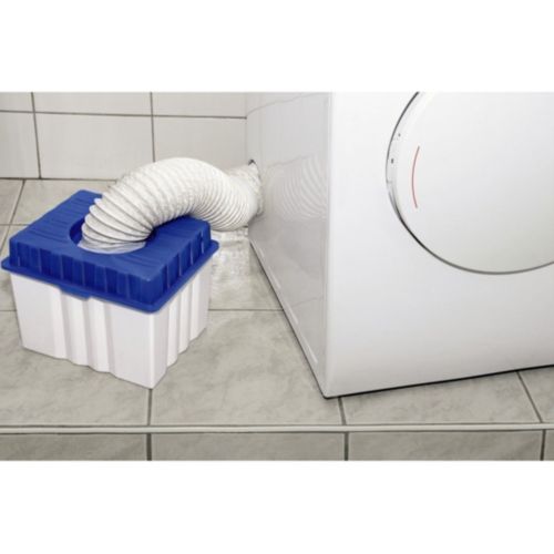 Kit condenseur pour sèche-linge de marque Wpro avec gaine de 1,3m