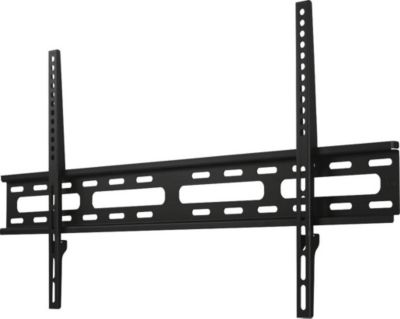 Support mural TV HAMA FIX , 3 étoiles, 191 cm (75"), Noir