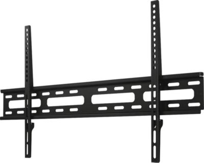 Support mural TV HAMA FIX , 3 étoiles, 191 cm (75"), Noir
