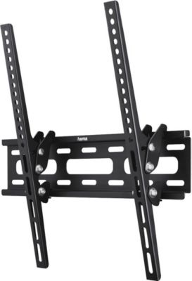 Support mural TV HAMA inclinable, 3 étoiles, 165 cm (65") Noir