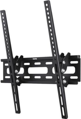 Support mural TV HAMA inclinable, 3 étoiles, 165 cm (65") Noir Support mural TV HAMA inclinable, 3 étoiles, 165 cm (65") Noir