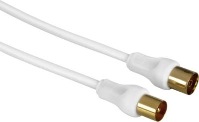 Adaptateur antenne autoradio THOMSON CABLE ANTENNE M/F 90DB OR BLC 1,50M