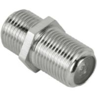 Adaptateur antenne TV HAMA satellite fiche femelle - femelle