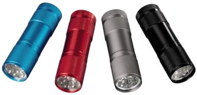 Lampe torche HAMA Torche métal F60