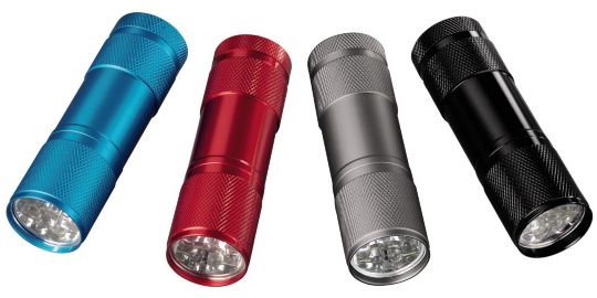 Lampe torche HAMA Torche métal F60