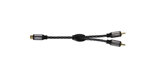 Câble subwoofer AVINITY subwoofer + Adaptateur RCA