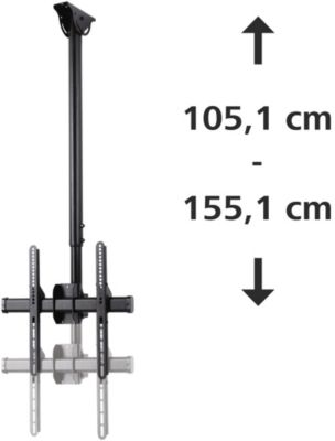 Support plafond TV HAMA TV Plafond