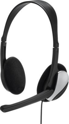 Adaptateur antenne autoradio HAMA CASQUE PC ESSENTIAL HS 200