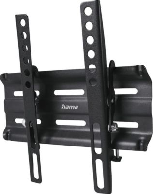 Support mural TV HAMA TILT, 1 étoile, 122 cm (48"), noir