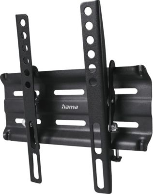Support mural TV HAMA TILT, 1 étoile, 122 cm (48"), noir