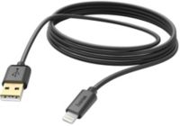 Câble Lightning HAMA vers USB 3m noir