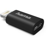 Adaptateur Lightning/Micro USB HAMA Micro USB / Ligthning Noir