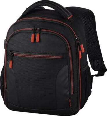 Sac à dos HAMA "Miami", 150, noir/rouge
