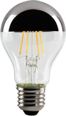 Ampoule LED E27 Sphérique Blanc-chaud 40W X2 CARREFOUR : le lot de 2  ampoules à Prix Carrefour