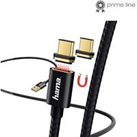 Câble USB C HAMA vers USB-C noir 1m