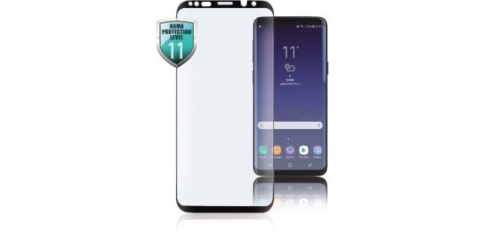 Protège écran HAMA Samsung S8 noir