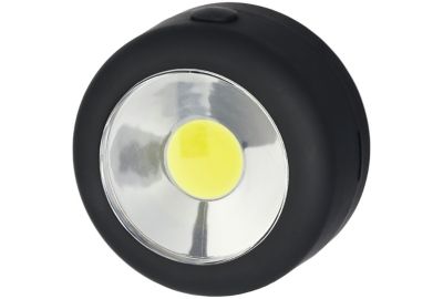 Lampe torche HAMA a led round pro present