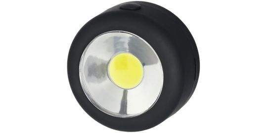 Lampe torche HAMA a led round pro present