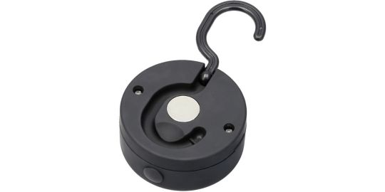 Lampe torche HAMA a led round pro present