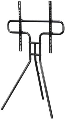 Pied TV HAMA design chevalet noir 37-75
