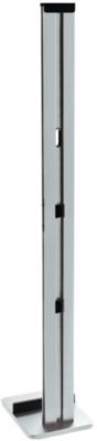 Support de rangement XAVAX pour aspirateur sans fil - argent