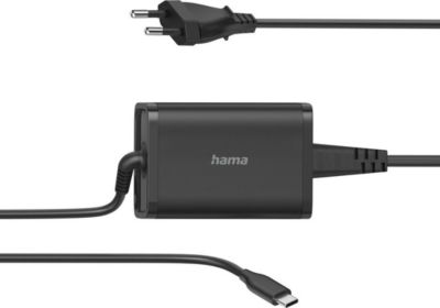 Chargeur secteur HAMA USB-C, Power Delivery (PD), 5-20V/65W