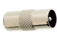 Adaptateur antenne TV HAMA antenne x2 coaxiales