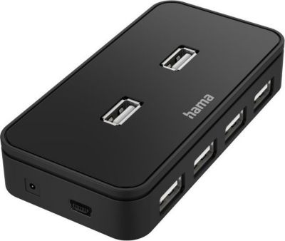 Hub HAMA 7 ports, USB 2.0