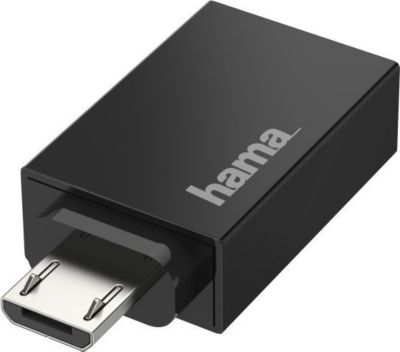 HAMA ADAPT USB 2.0 A f / MICRO B NOIR
