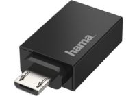 HAMA ADAPT USB 2.0 A f / MICRO B NOIR