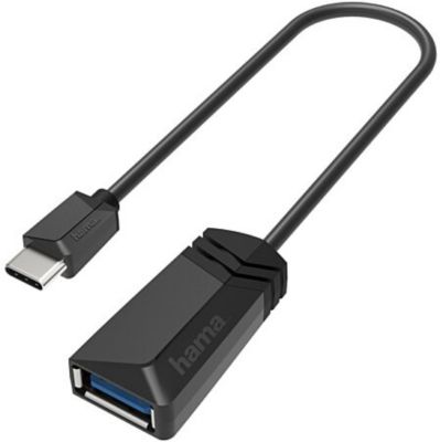 Adaptateur Hama Otg Usb C 3.2