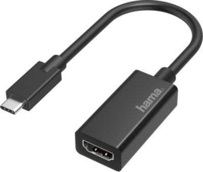 Adaptateur Hama Usb-C Vers Hdmi Uhd 4K