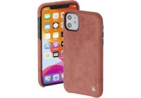 Coque HAMA "Finest Touch" iPhone 11, corail