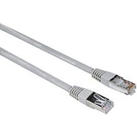 Câble Ethernet HAMA 20M Droit CAT5e Gris