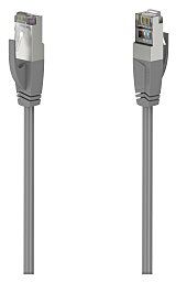 Câble Rj45 Hama 20M Droit Cat5E Gris