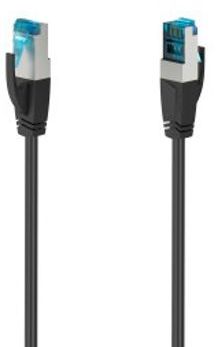 Câble Rj45 Hama 15M Droit Cat6A Noir