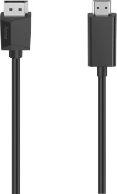 Adaptateur HAMA Displayport vers HDMI 4K 1.5M
