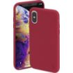 Coque HAMA "Finest Feel" pour iPhone X/Xs, rouge
