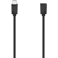 Rallonge USB C HAMA Rallonge USB-C noir 0.50m