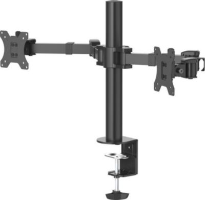 Support écran PC HAMA 2 écrans ajust. pivot./inclin., 13"-35"