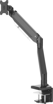 Support écran PC HAMA Vérin à gaz ajust. pivot/inclin. 13"-35"