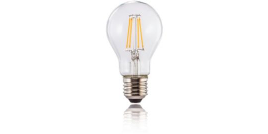 Ampoule LED connectée XAVAX LED E27 4W CLAS