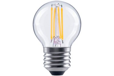 Ampoule LED connectée XAVAX LED E27 4W Goutte