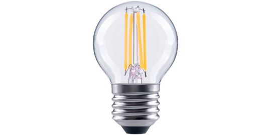 Ampoule LED connectée XAVAX LED E27 4W Goutte
