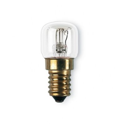 Ampoule incandescente four E14 15W chaud