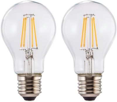 Ampoule LED connectée XAVAX LED E27 6.5W CLA x2