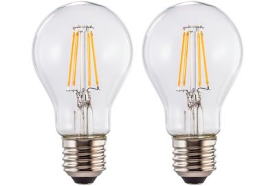 Ampoule LED connectée XAVAX LED E27 6.5W CLA x2