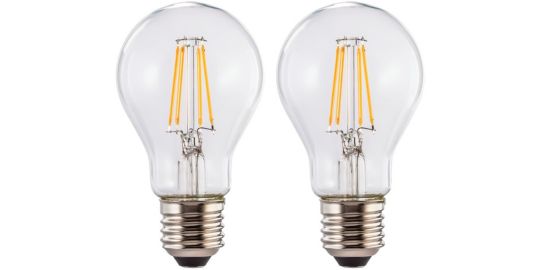 Ampoule LED connectée XAVAX LED E27 6.5W CLA x2