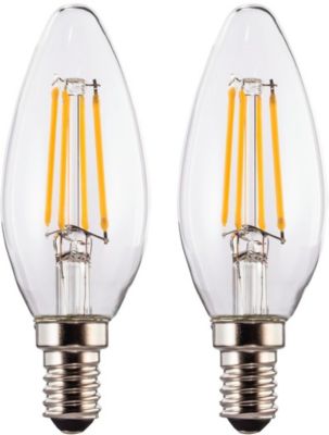 Ampoule LED connectée XAVAX LED E14 4W CLAS x2