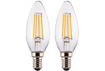 Ampoule LED connectée XAVAX LED E14 4W CLAS x2